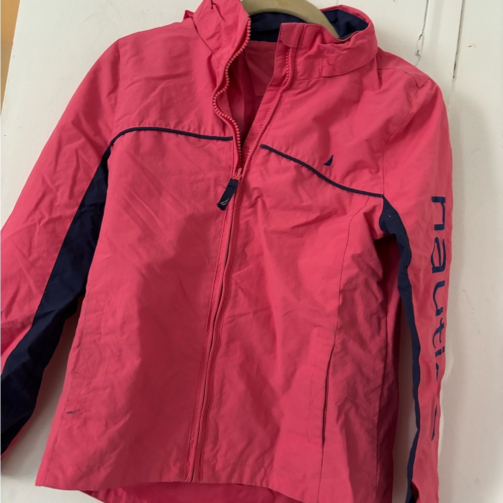 Girls' rain resistance Nautica jacket